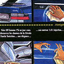 STORYBOARD CITROËN XANTIA - Film 30" - Pour l'agence Publicara